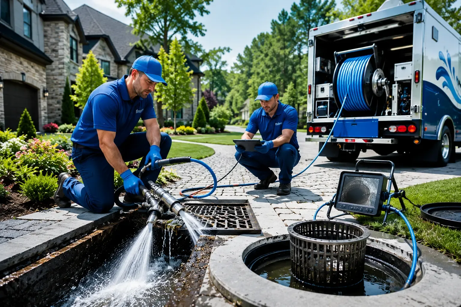 Local outdoor drain cleaning professionals in Wrightwood, CA